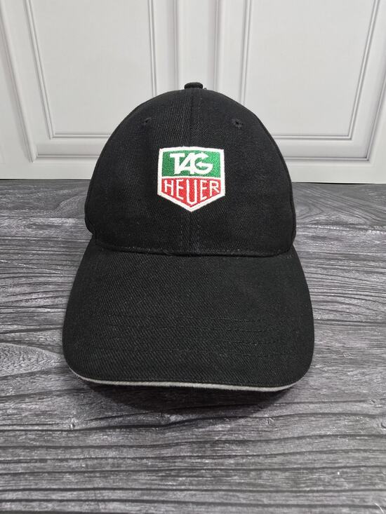TAG Heuer Other - TAG Heuer Watches Baseball Hat Cap Strapback Adjustable Black Logo Promo